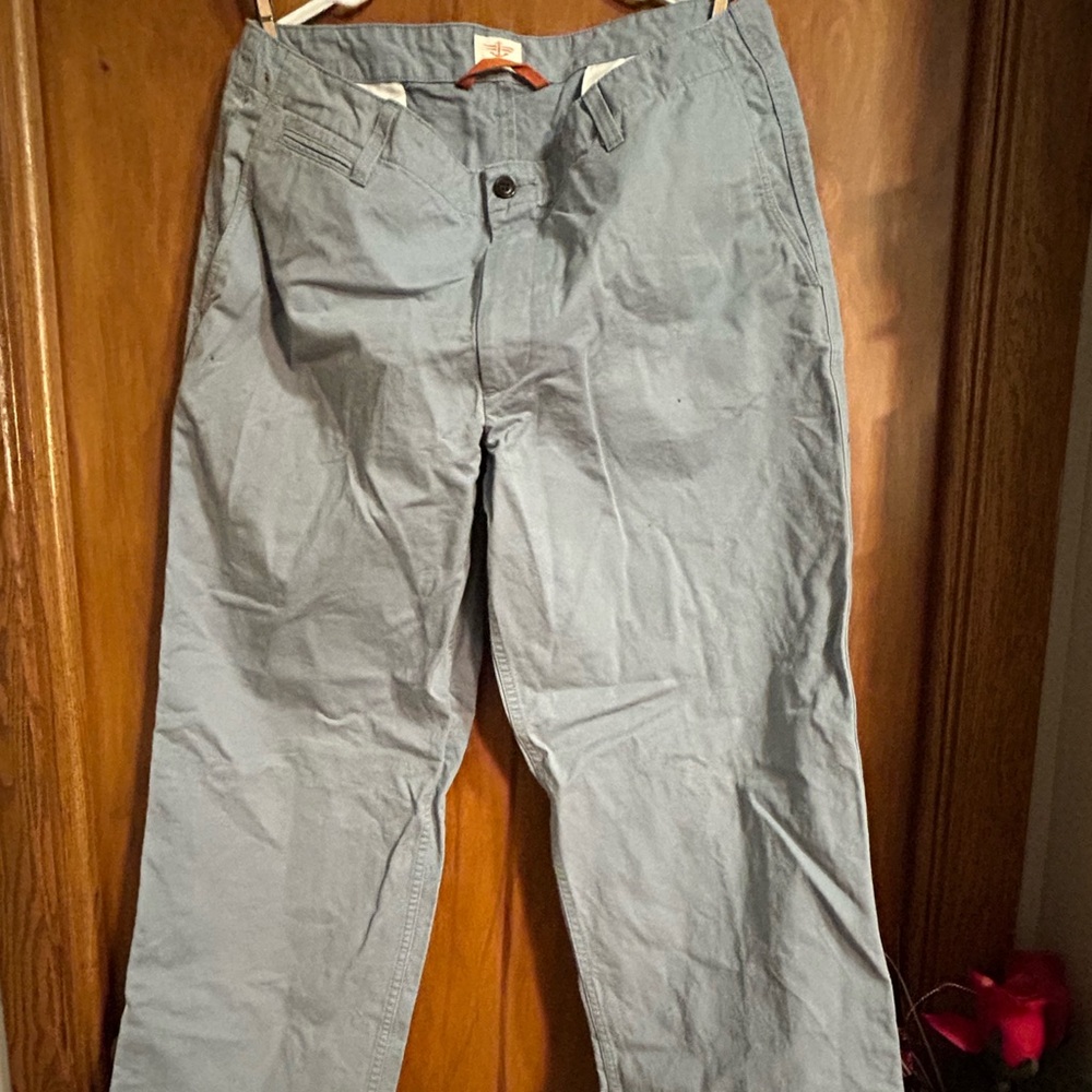 Men’s Gray Dockers Pants. 36X34. Rarely Worn